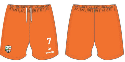 Dubai Irish FC Senior Away GK Shorts 2025 (Kids)
