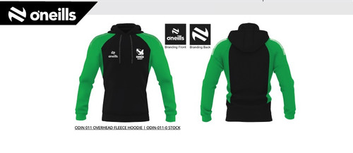 Swords RFC Odin Fleece Overhead Hoodie (Youths)