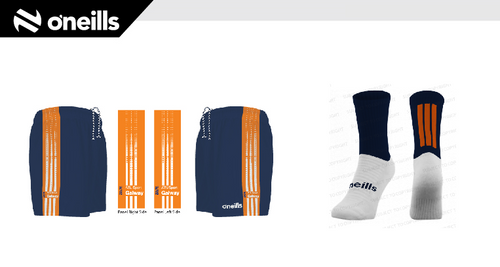 ATU Galway GAA Shorts and Socks Pack (Adults)