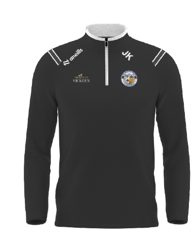Na Fianna Abu Dhabi GAA Brixton Squad Half Zip Top 2025 (Adults)