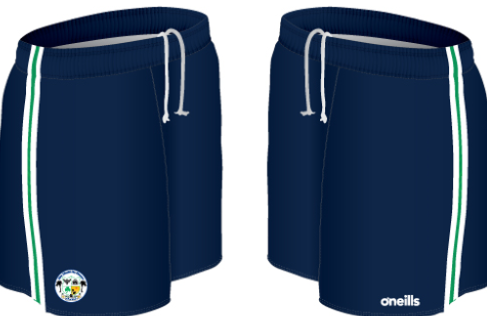 Na Fianna Abu Dhabi GAA Playing Shorts 2025 (Adults)