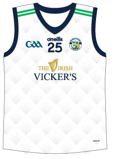 Na Fianna Abu Dhabi GAA White Sleveless Top 2025 (Adults)