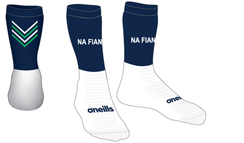 Na Fianna Abu Dhabi GAA Club Playing Socks 2025 (Adults)