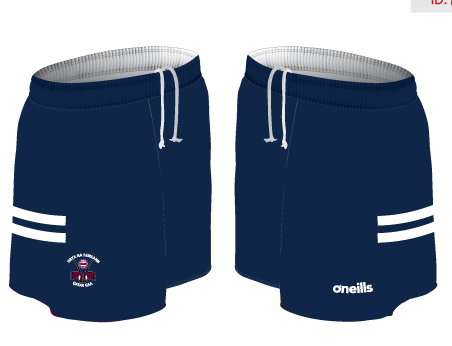 Qatar GAA Mourne Shorts 2025 (Kids)