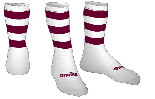 Qatar GAA Midi Sports Socks 2025