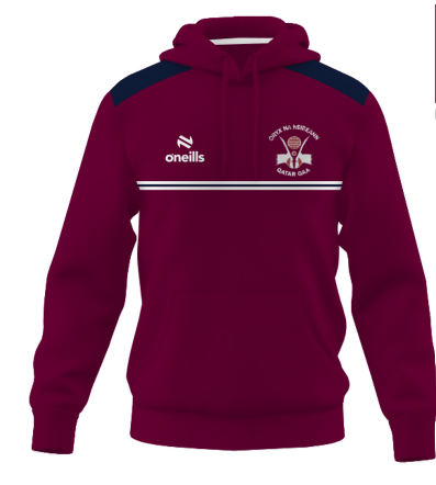 Qatar GAA Naples Fleece Overhead Hoodie (Adults)