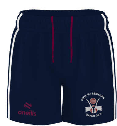 Qatar GAA Naples Training Shorts (Kids)