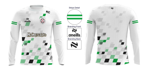 Sharjah Gaels Force Game Day Warmup Top (Adults)