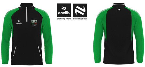 Dubai Irish FC Odin Squad Half Zip Top (Adults)