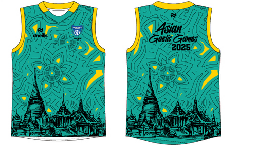 Asian Gaelic Games Vest 2025 (Kids)
