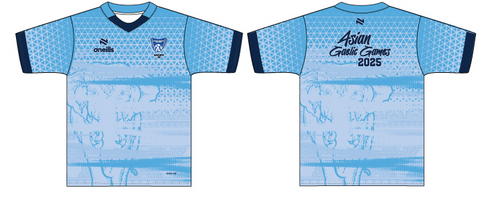 Asian Gaelic Games Jersey 2025 (Kids)