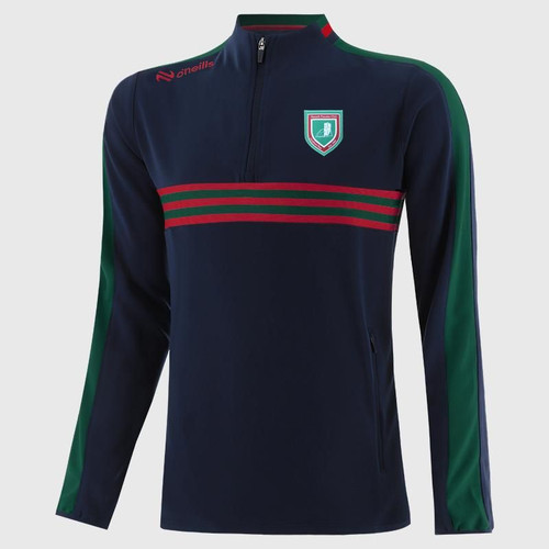 St. Finians Newcastle Dromore Squad Half Zip Top (Adults)