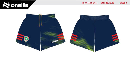 St. Finians Newcastle Mourne Printed Shorts (Kids)