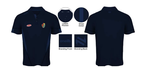 Saigon Gaels Jenson Polo Shirt Marine 2025 (Adults)