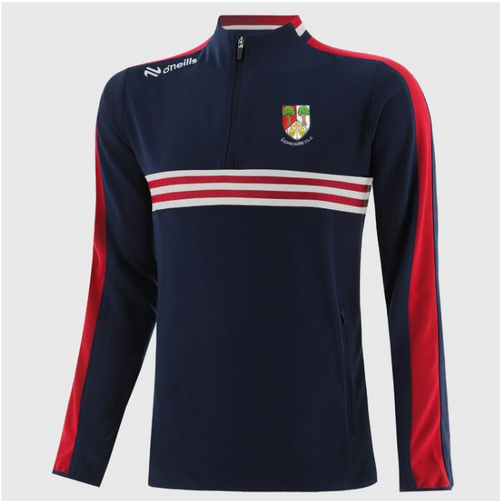 Edenderry GAA Dromore Squad Half Zip Top (Adults)
