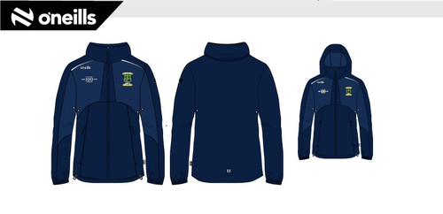Ahane GAA Altitude Full Zip Mesh Lined Rain Jacket (Youths)