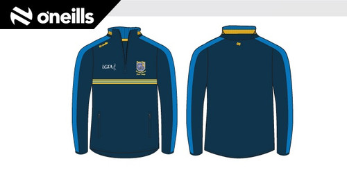 Erins Own LGFA Waterford Dromore Squad Half Zip Top (Kids)