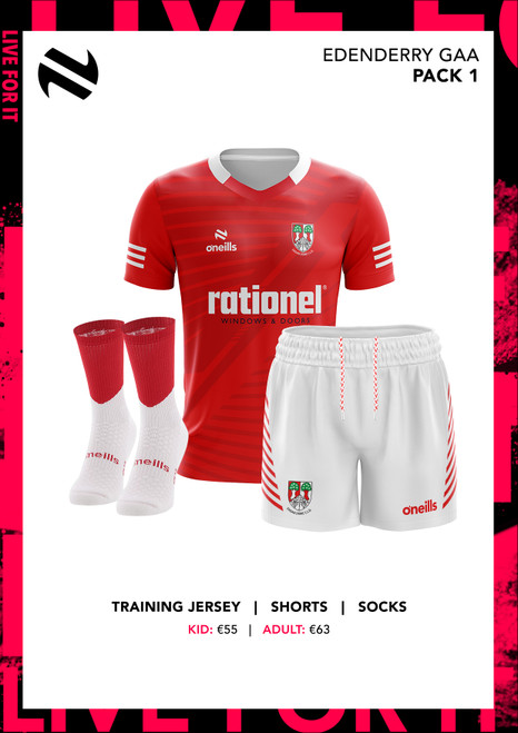 Edenderry GAA Pack 1 (Adults)