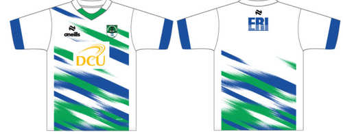 Naomh Alee Training Jersey Wht-Royal-Green (Kids)