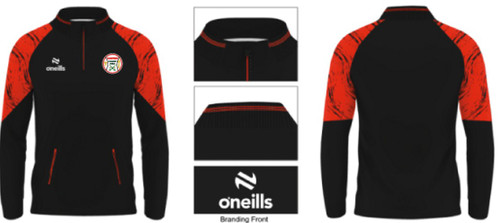 Tamper Hammer Gaels Carvelle Squad Half Zip Top (Adults)