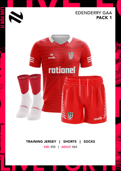 Edenderry GAA Pack 3 (Kids)