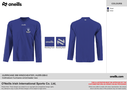 Collinstown FC Hurricane Windbreaker (Kids)