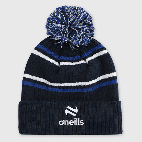 Athea United AFC Bluestack Knitted Bobble Hat (Adults)