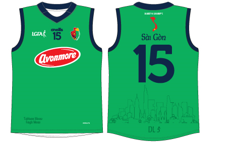 Saigon Gaels Green Ladies Vest 2025 (Kids)