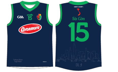 Saigon Gaels Navy Mens Vest 2025 (Kids)
