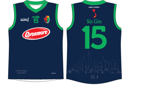 Saigon Gaels Navy Ladies Vest 2025 (Kids)
