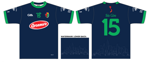 Saigon Gaels Navy Jersey 2025 (Adults)