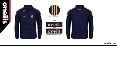 Castleisland Community College Halfzip Top (Kids)