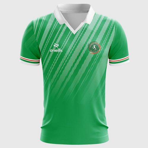 Republic of Ireland Womens Supporters Club Green Games T-Shirt (Adults)