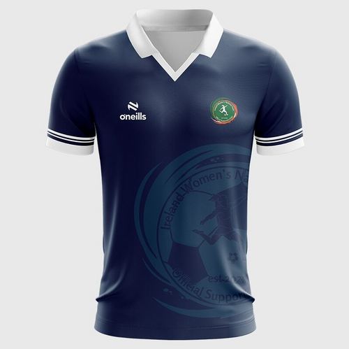 Republic of Ireland Womens Supporters Club Marine Games T-Shirt (Kids)