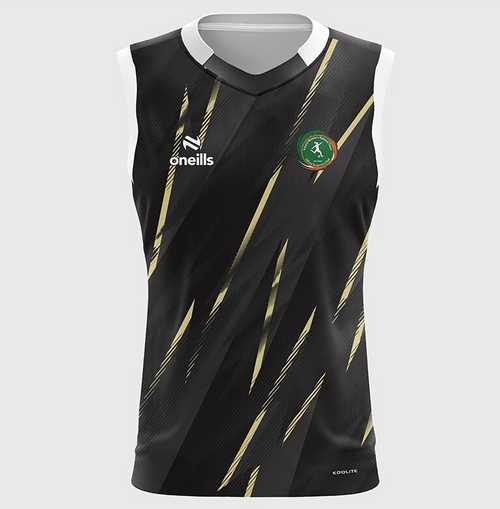 Republic of Ireland Womens Supporters Club Black Team Vest Top (Youths)