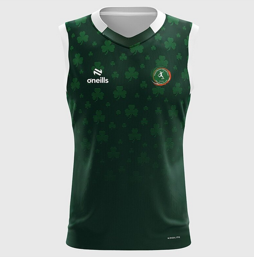 Republic of Ireland Womens Supporters Club Bottle Team Vest Top (Kids)