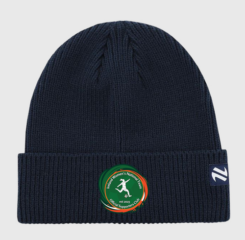 Republic of Ireland Womens Supporters Club Canyon Beanie Hat (Adults)