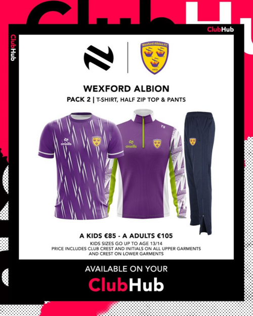 Wexford Albion FC Pack 2 B (Adults)