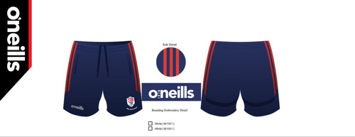 Curracloe FC Bolton Leisure Shorts (Kids)