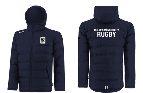 TSV Munich Eclipse Hooded Padded Jacket 2026 (Adults)