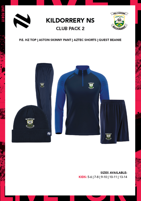Kildorrery NS Pack 2 (Kids)