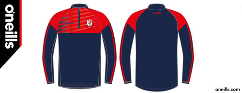 Curracloe FC Daly Halfzip Top (Adults)