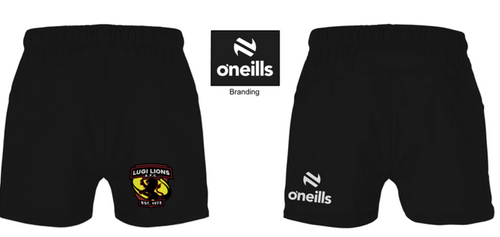 Lugi Lions RFC Cyclone Rugby Shorts 2026 (Kids)