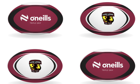 Lugi Lions RFC Rugby Ball