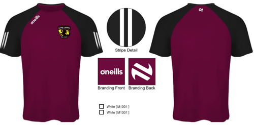 Lugi Lions RFC Oslo T-Shirt 2026 (Adults)