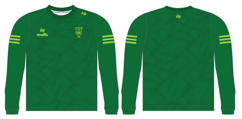 John Mitchels GAA Force Game Day Warmup Top (Adults)