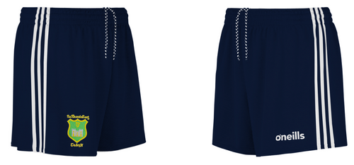 John Mitchels GAA Mourne Training Shorts Ladies/Away (Kids)