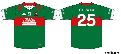 Kilcummin GAA Team Jersey Home 2026 (Youths)