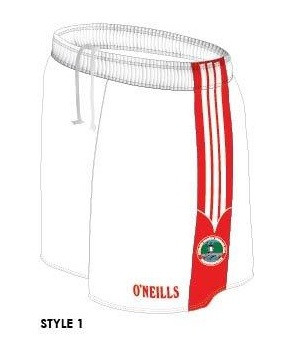 St Pats Blennerville GAA Mourne Printed Shorts (Kids)