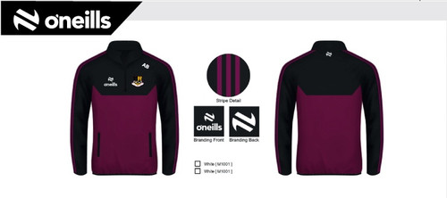 Enniskeane Camogie Kasey Squad Half Zip Top (Kids)